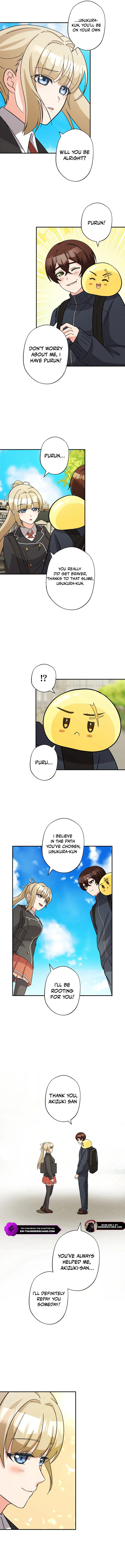 Read The Weakest Slime I Once Saved Became the Strongest and Now Won’t Leave My Side Manga Online