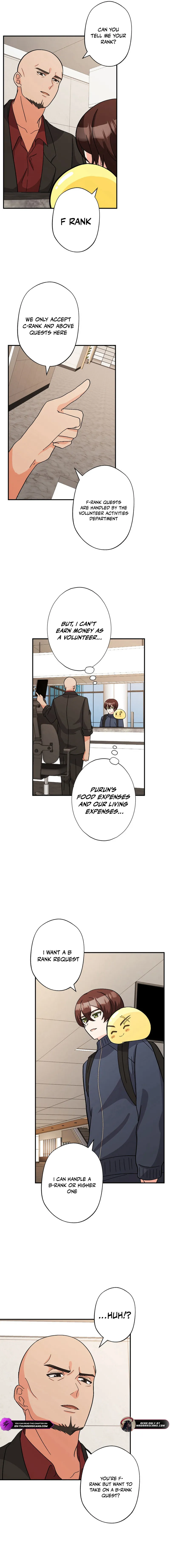 Read The Weakest Slime I Once Saved Became the Strongest and Now Won’t Leave My Side Manga Online