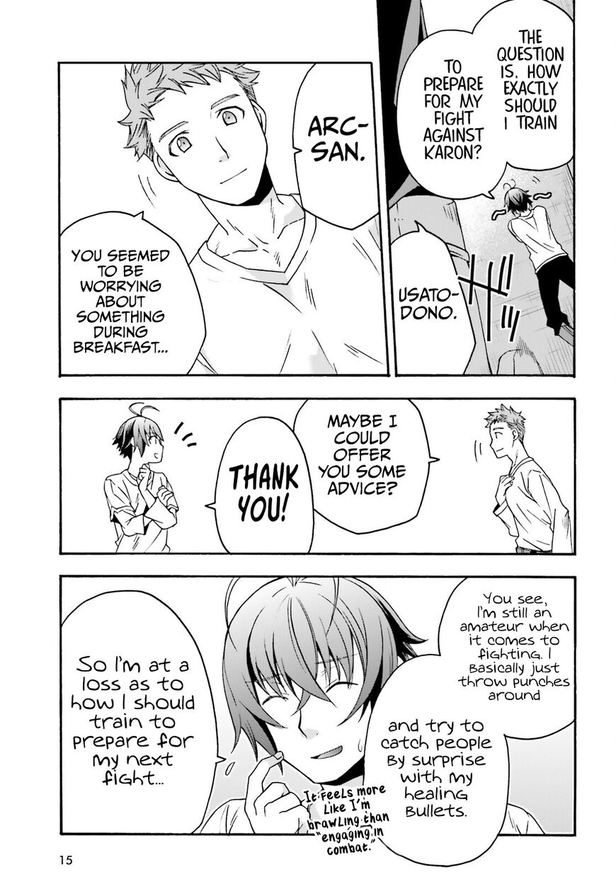 Read The Wrong Way to use Healing Magic Manga Online