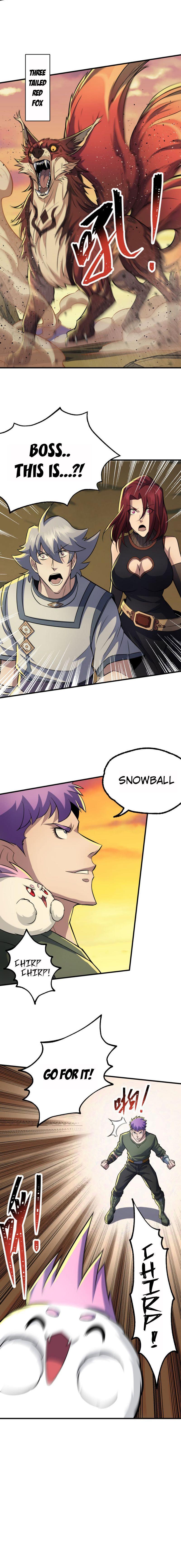 Read The hunter Manga Online