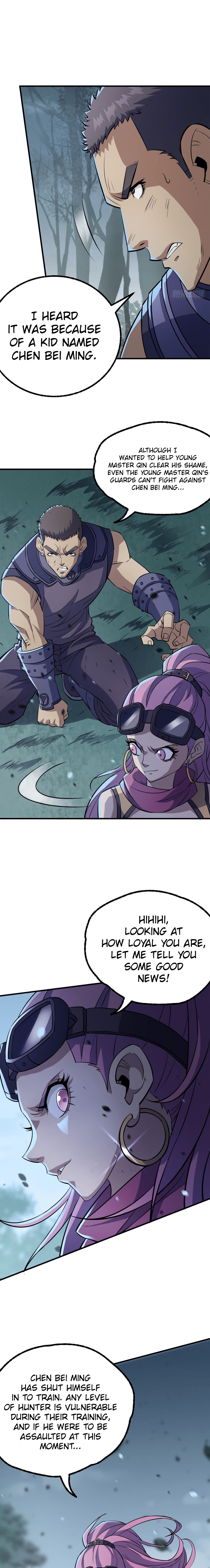 Read The hunter Manga Online