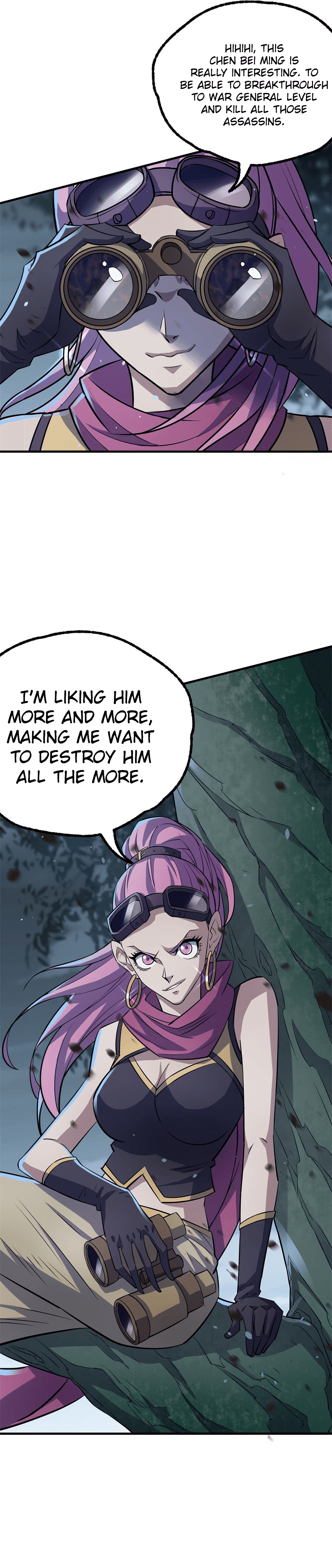 Read The hunter Manga Online