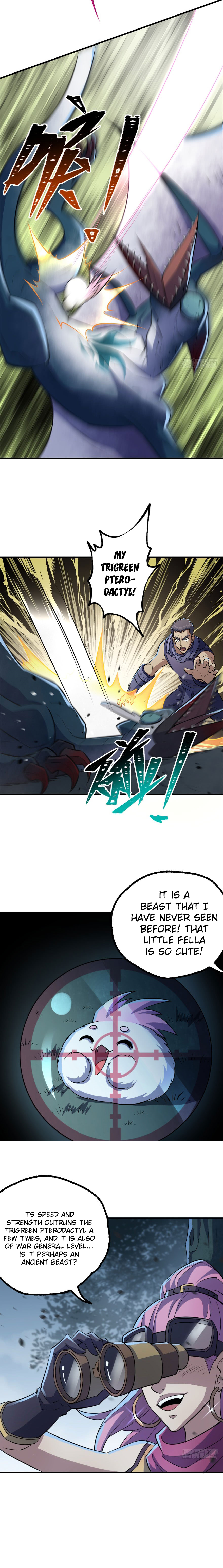 Read The hunter Manga Online