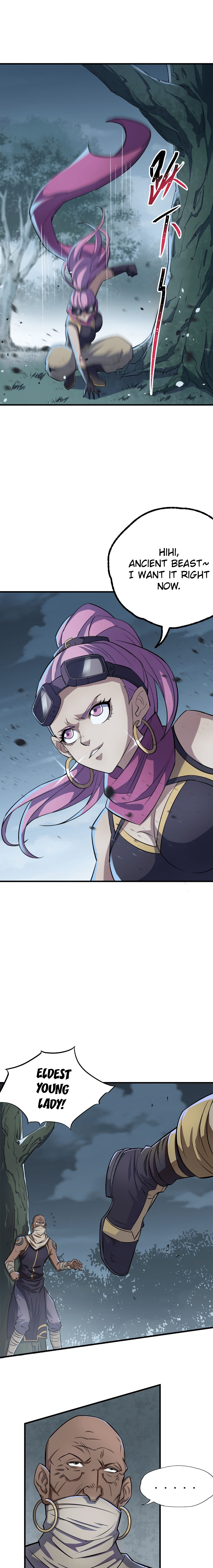 Read The hunter Manga Online