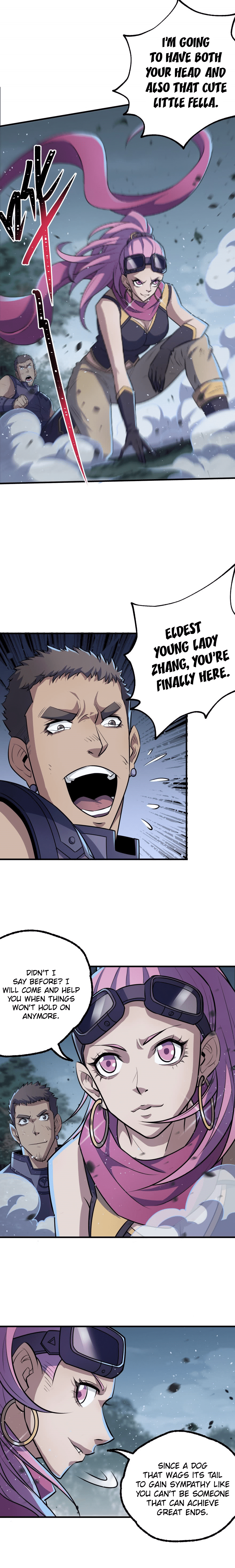 Read The hunter Manga Online