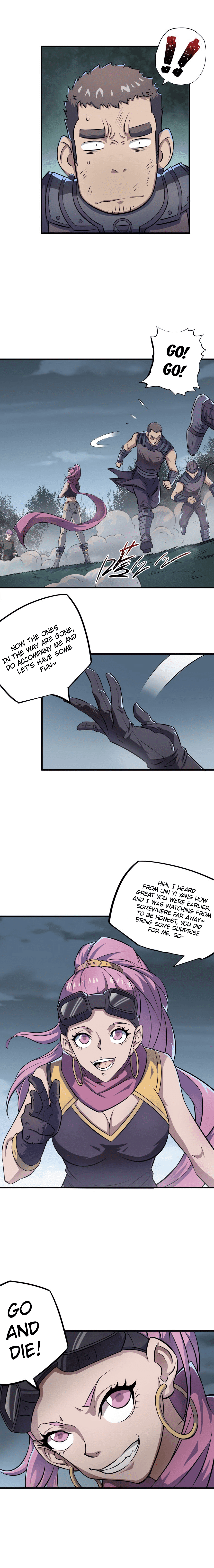 Read The hunter Manga Online