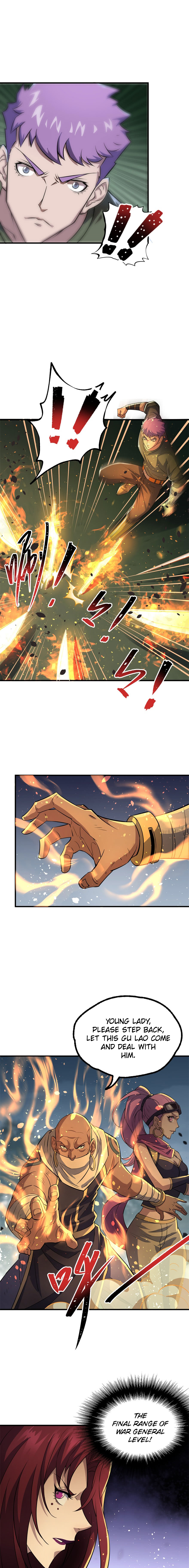 Read The hunter Manga Online