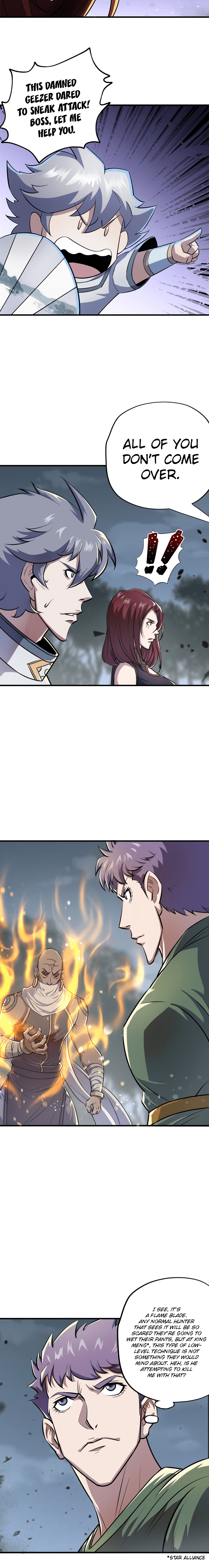 Read The hunter Manga Online