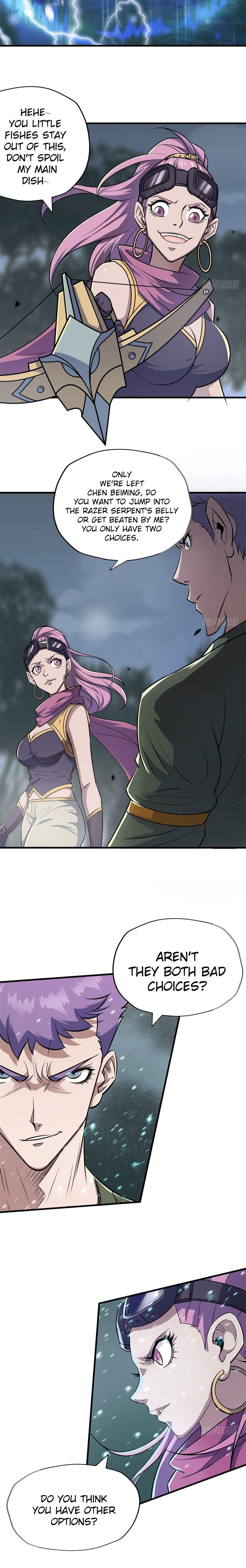 Read The hunter Manga Online