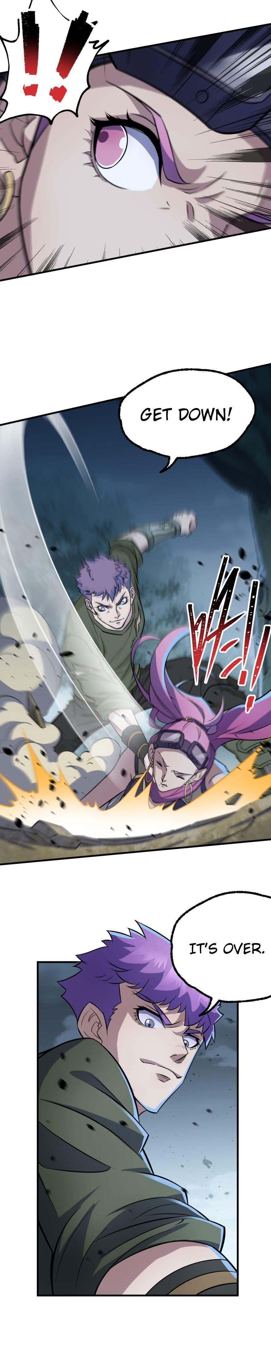 Read The hunter Manga Online