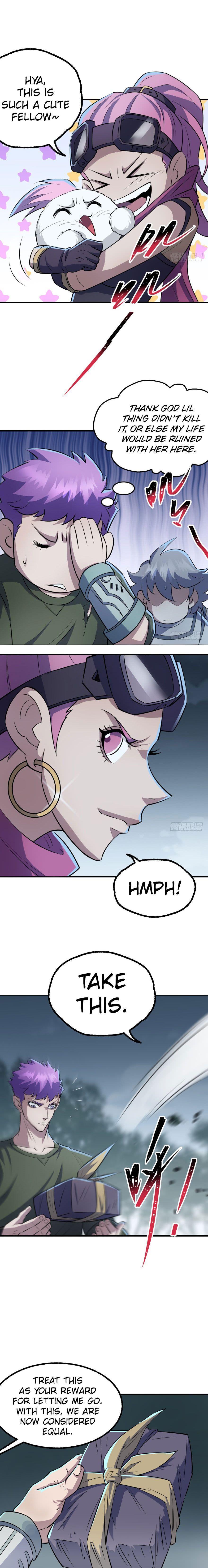 Read The hunter Manga Online