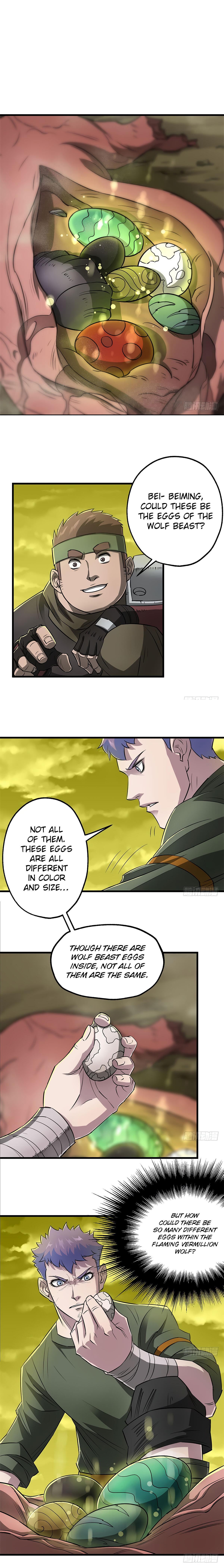 Read The hunter Manga Online