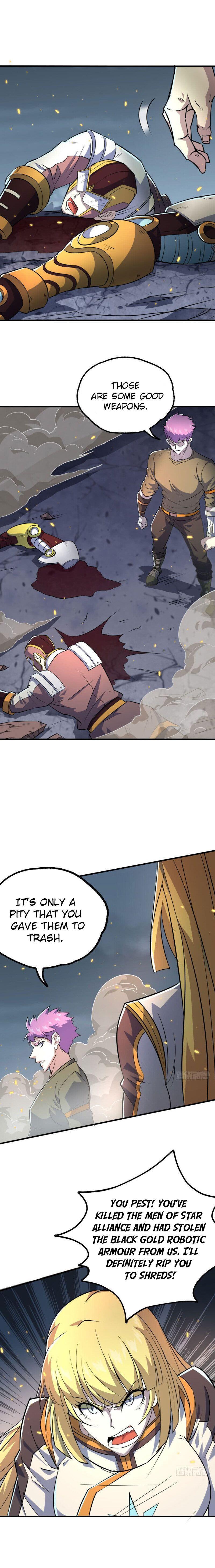 Read The hunter Manga Online