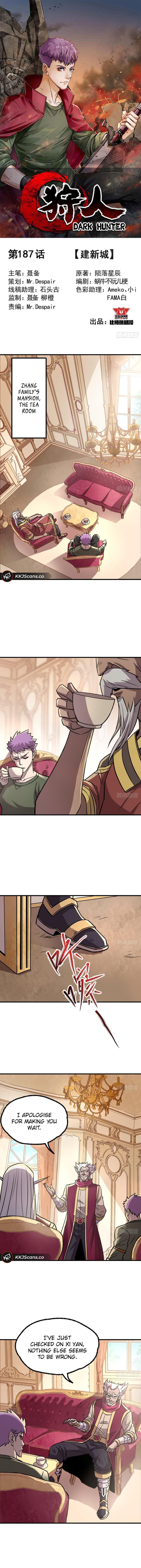 Read The hunter Manga Online