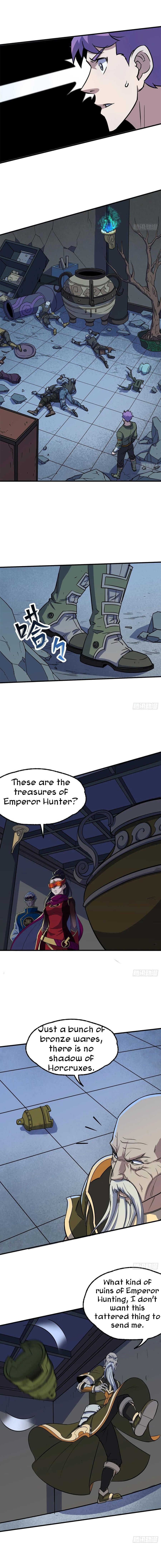 Read The hunter Manga Online