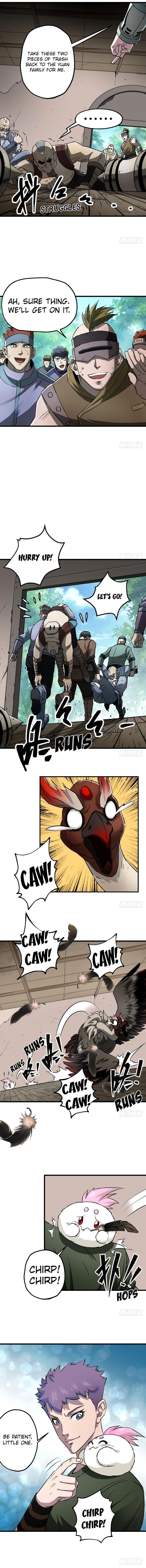 Read The hunter Manga Online