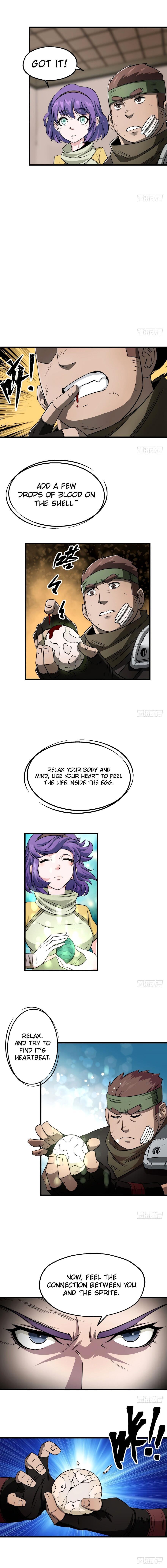 Read The hunter Manga Online