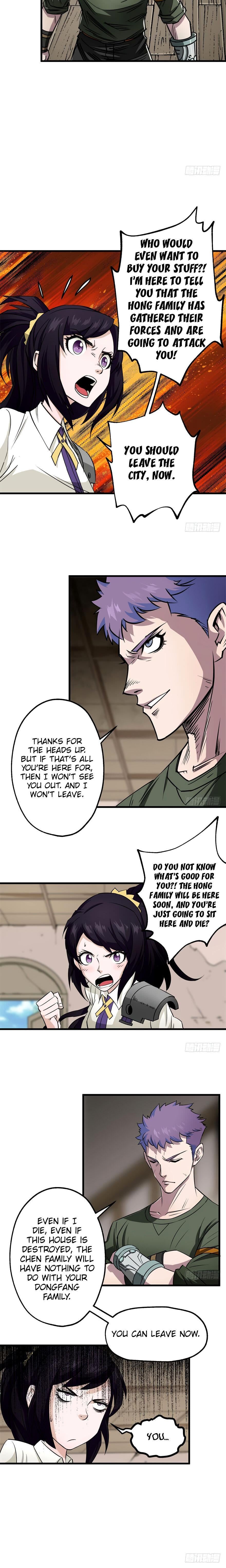 Read The hunter Manga Online