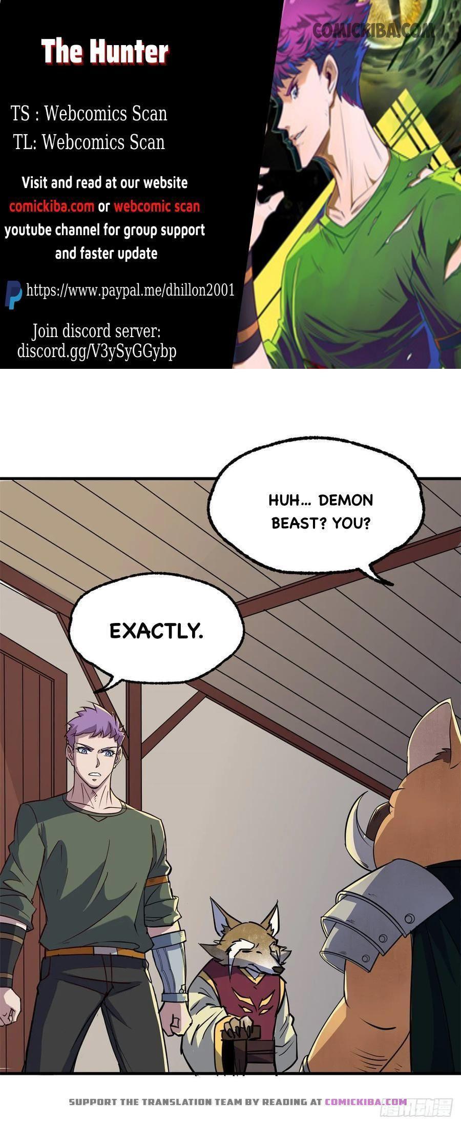 Read The hunter Manga Online