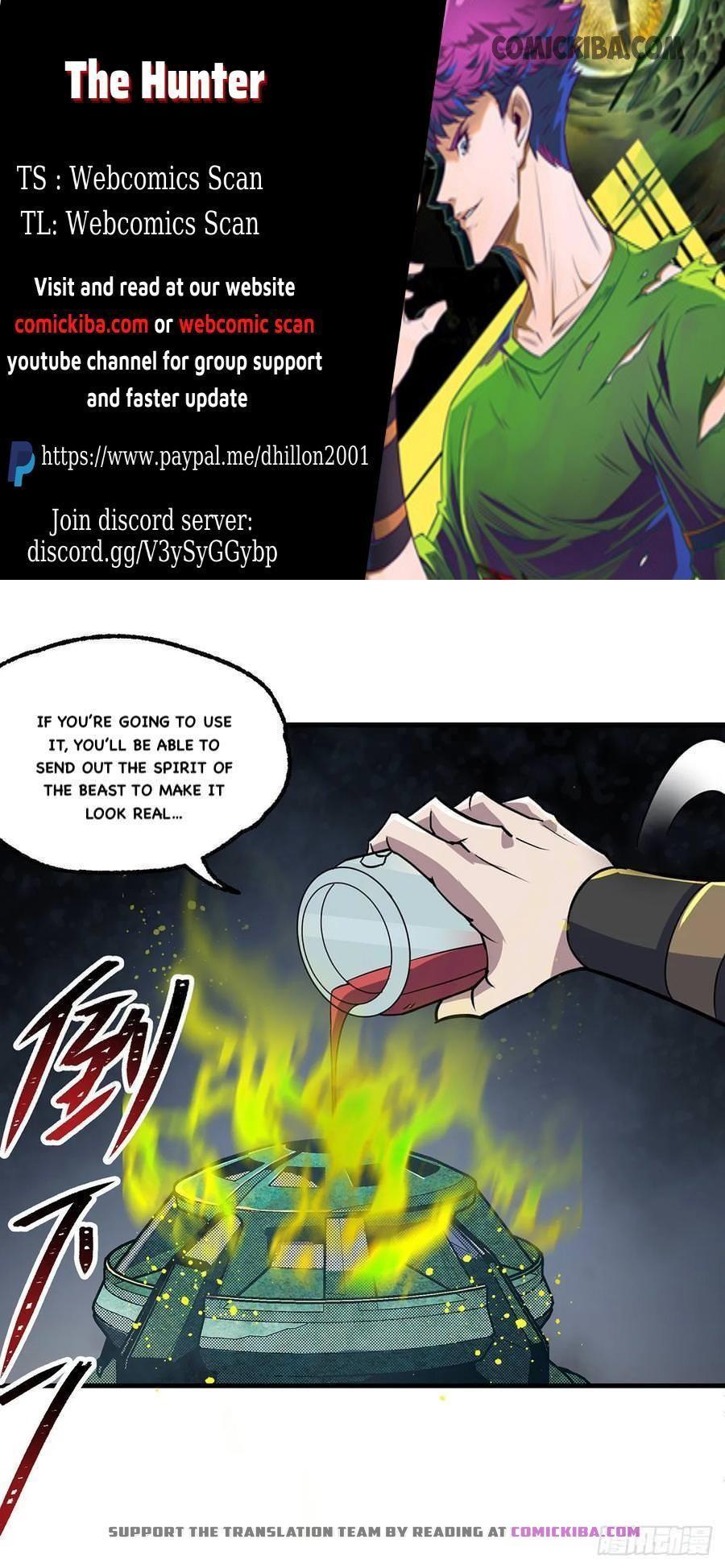 Read The hunter Manga Online