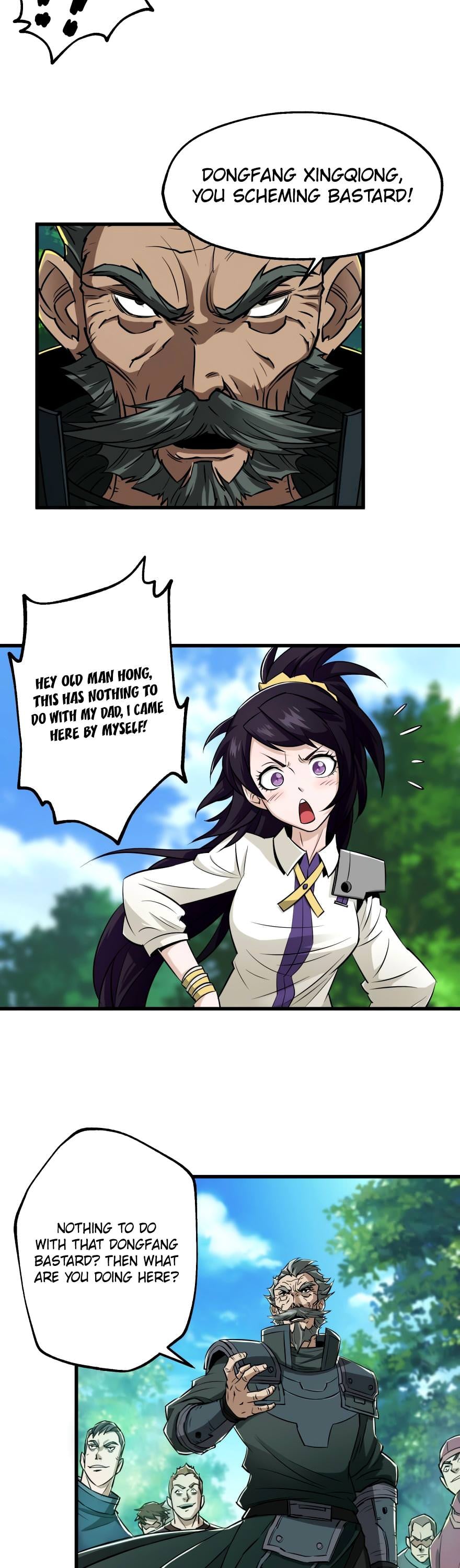 Read The hunter Manga Online