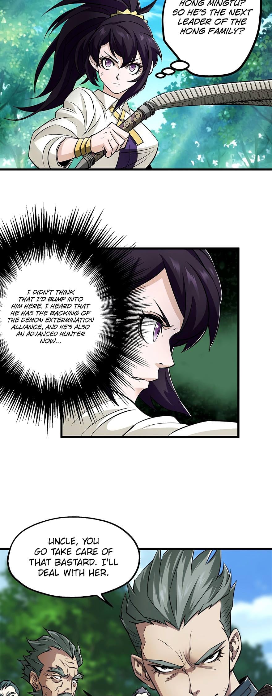 Read The hunter Manga Online