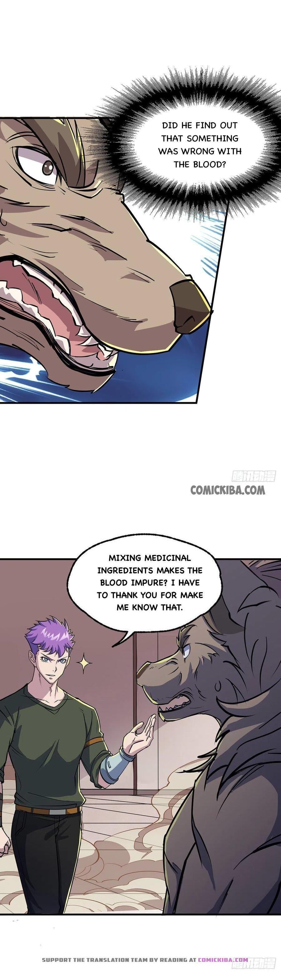 Read The hunter Manga Online