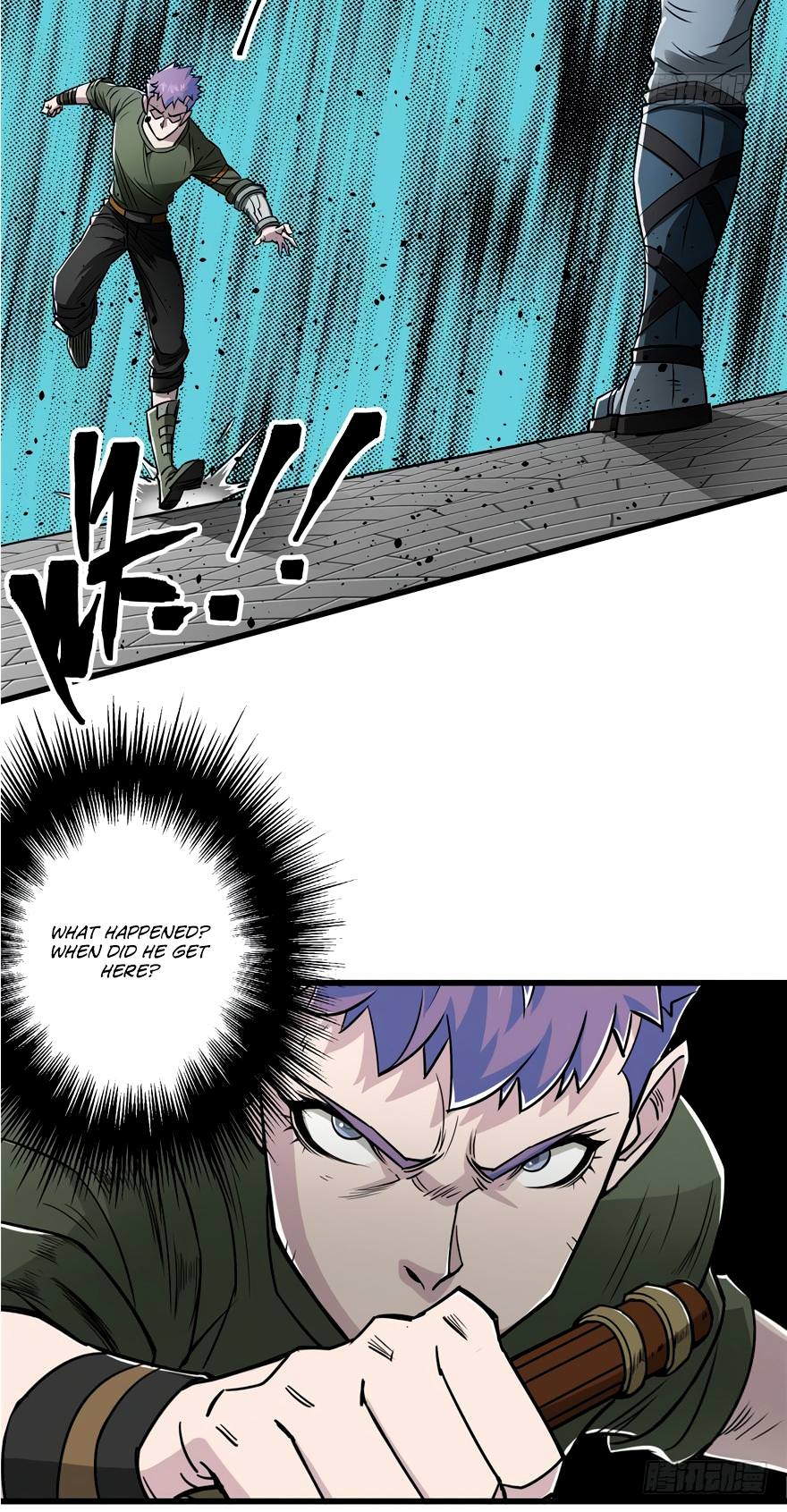 Read The hunter Manga Online