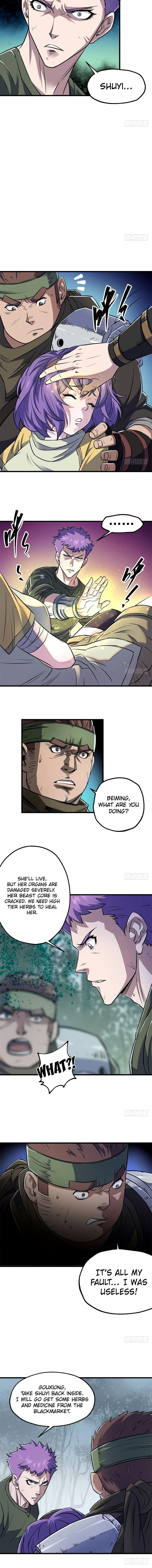 Read The hunter Manga Online