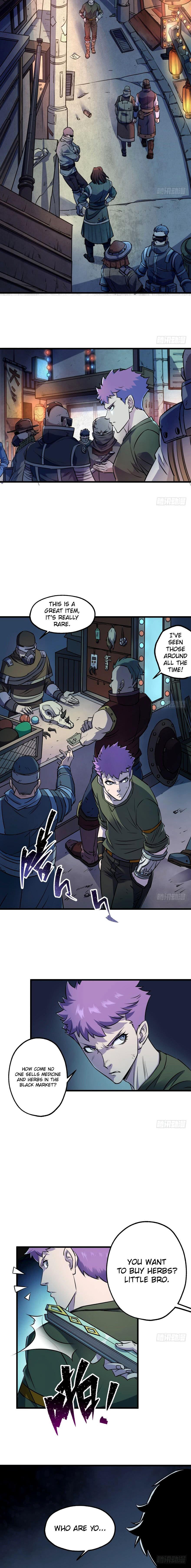 Read The hunter Manga Online