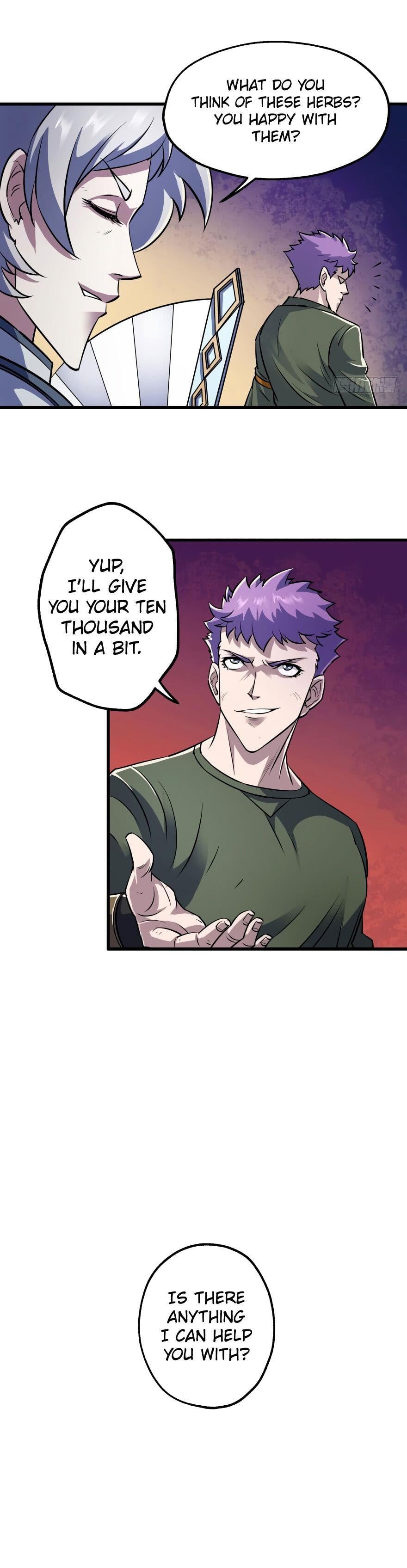 Read The hunter Manga Online