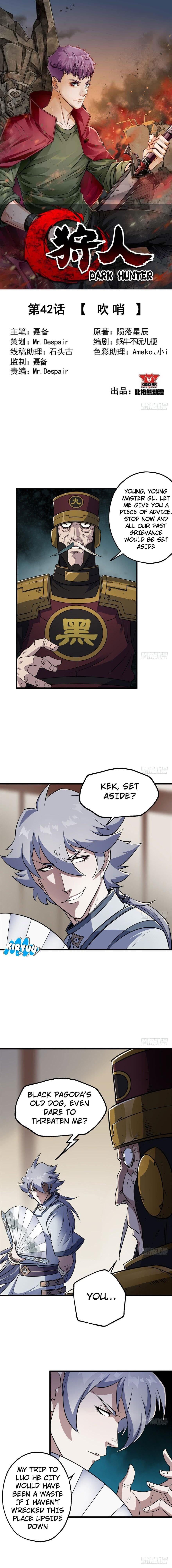 Read The hunter Manga Online