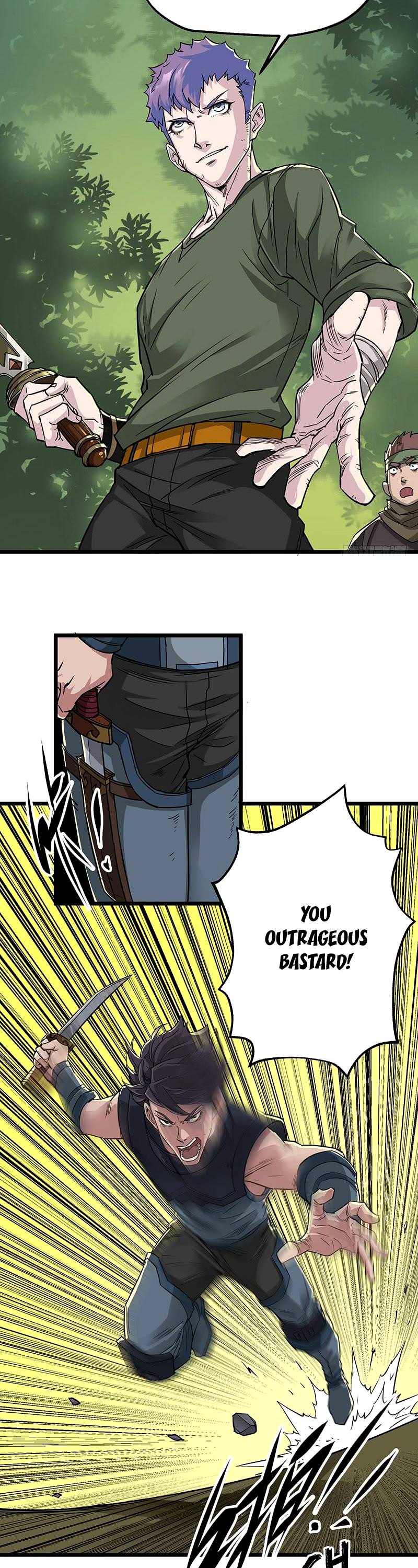 Read The hunter Manga Online