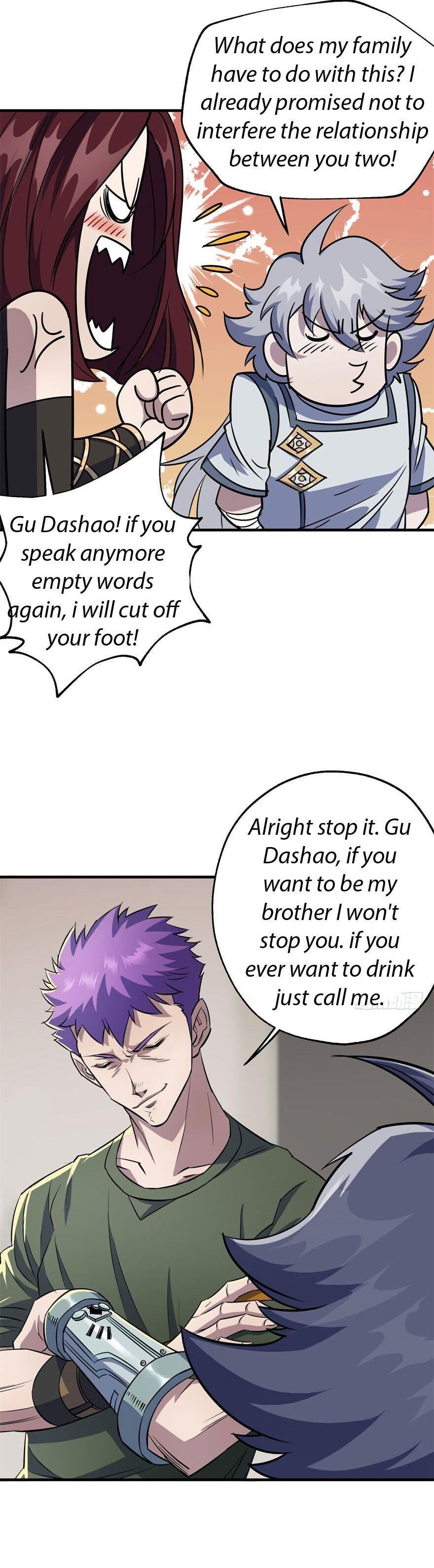 Read The hunter Manga Online