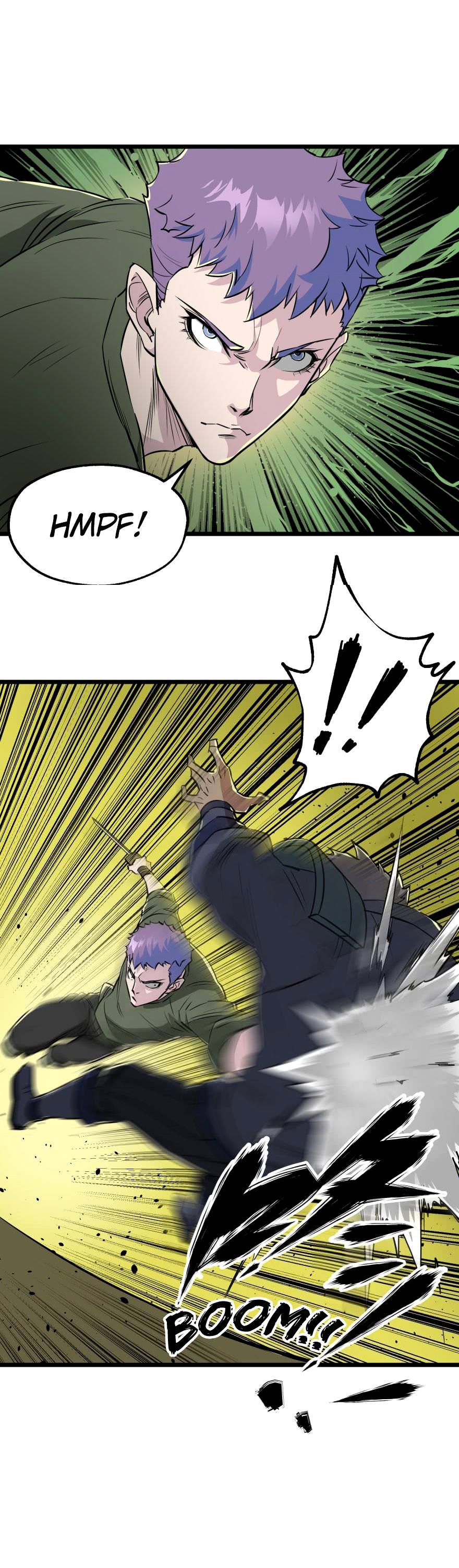 Read The hunter Manga Online