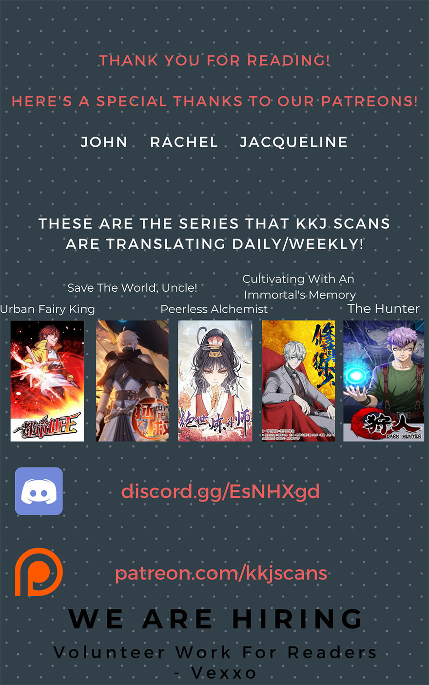 Read The hunter Manga Online