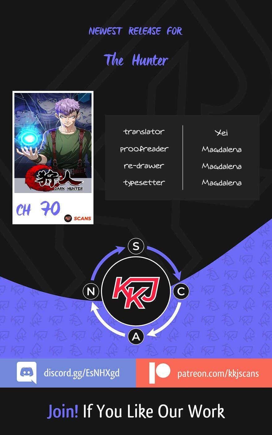 Read The hunter Manga Online