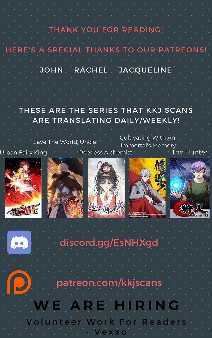 Read The hunter Manga Online