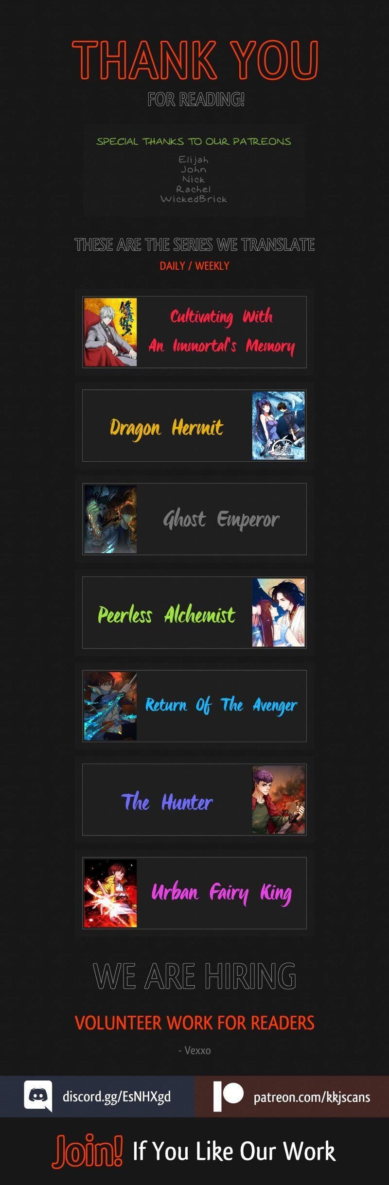 Read The hunter Manga Online