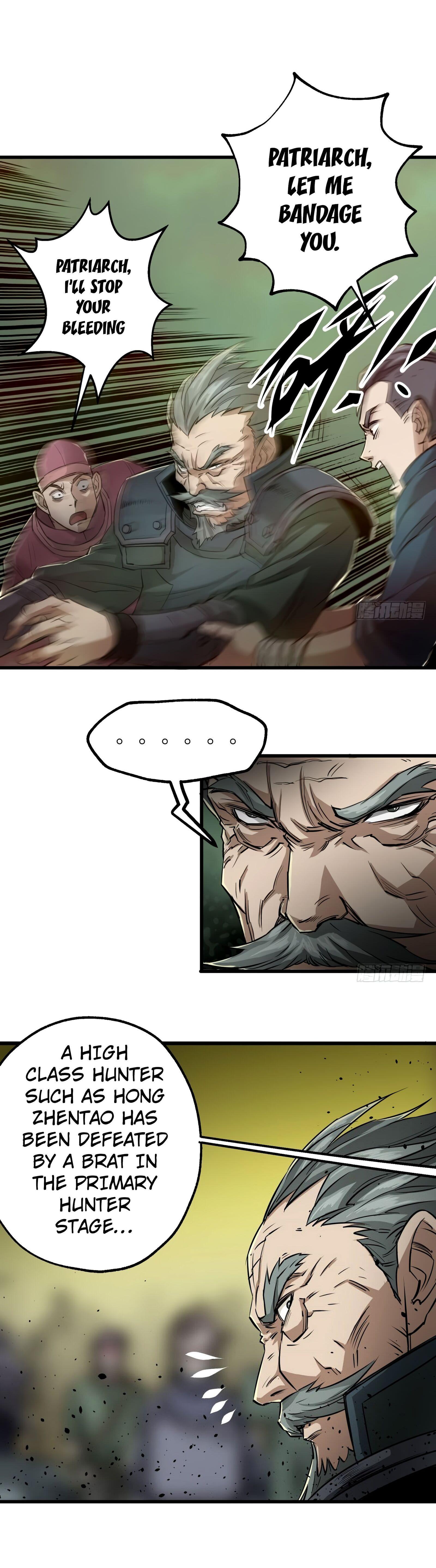 Read The hunter Manga Online