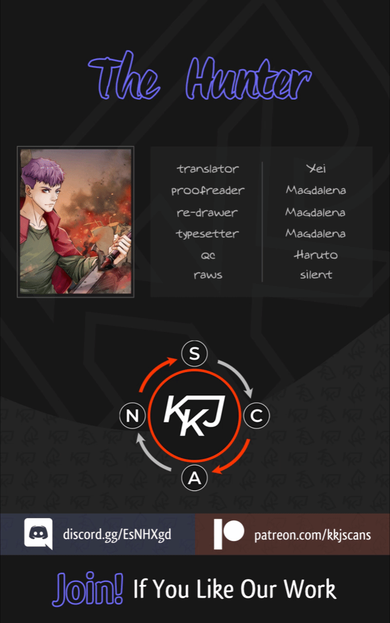 Read The hunter Manga Online