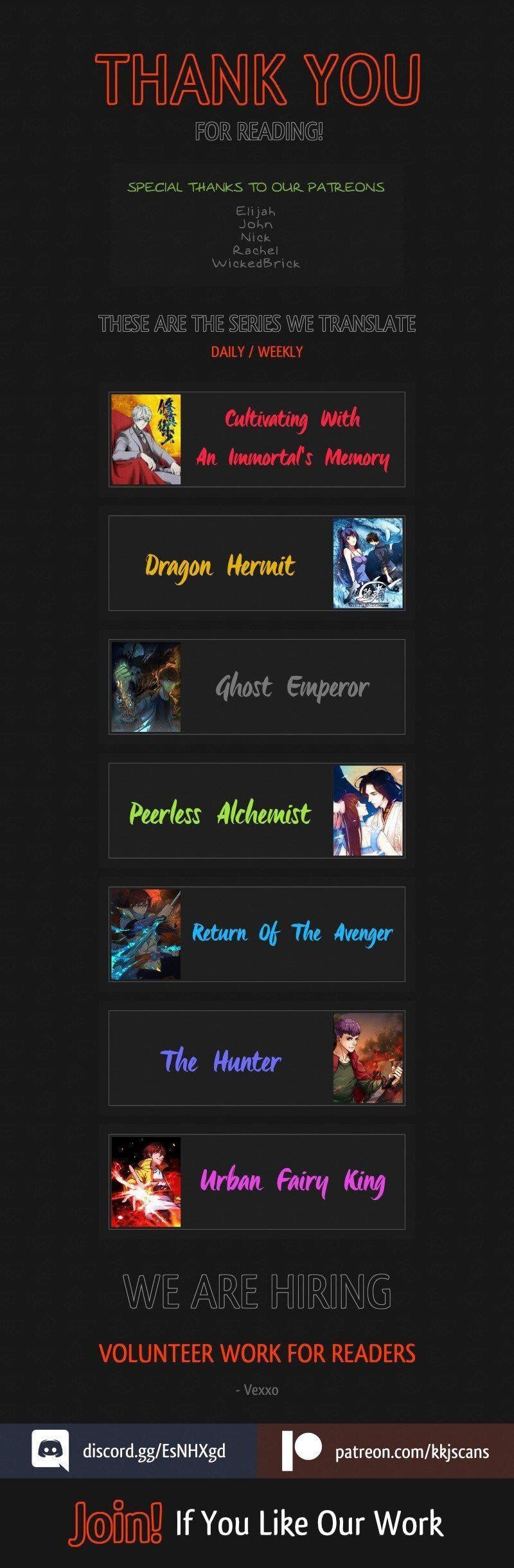 Read The hunter Manga Online