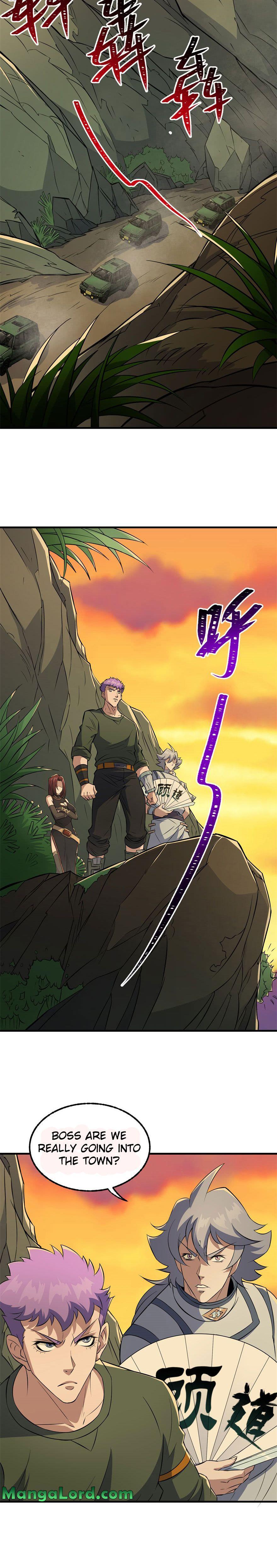 Read The hunter Manga Online