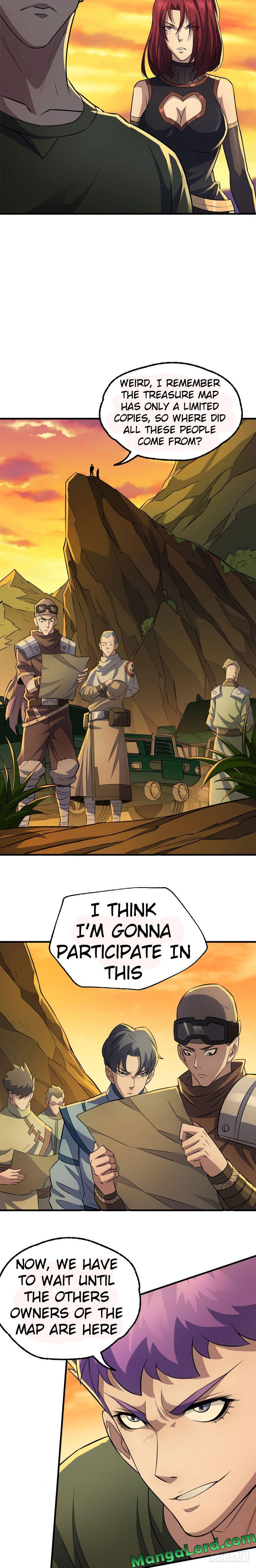 Read The hunter Manga Online