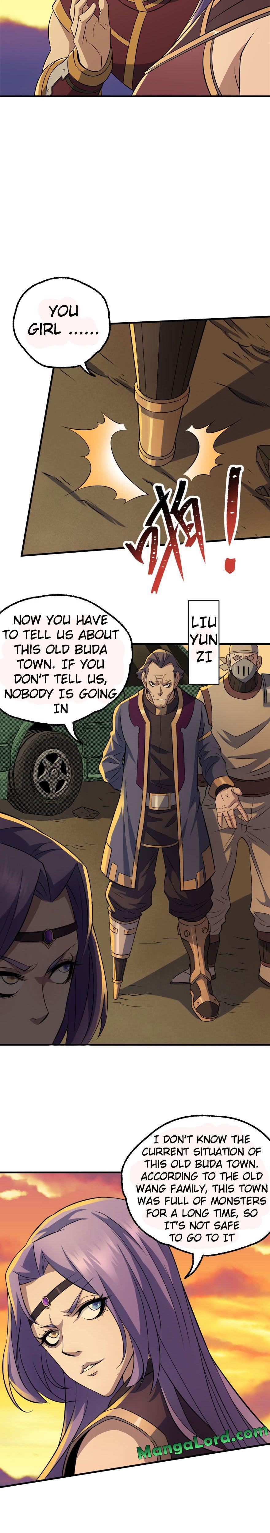 Read The hunter Manga Online