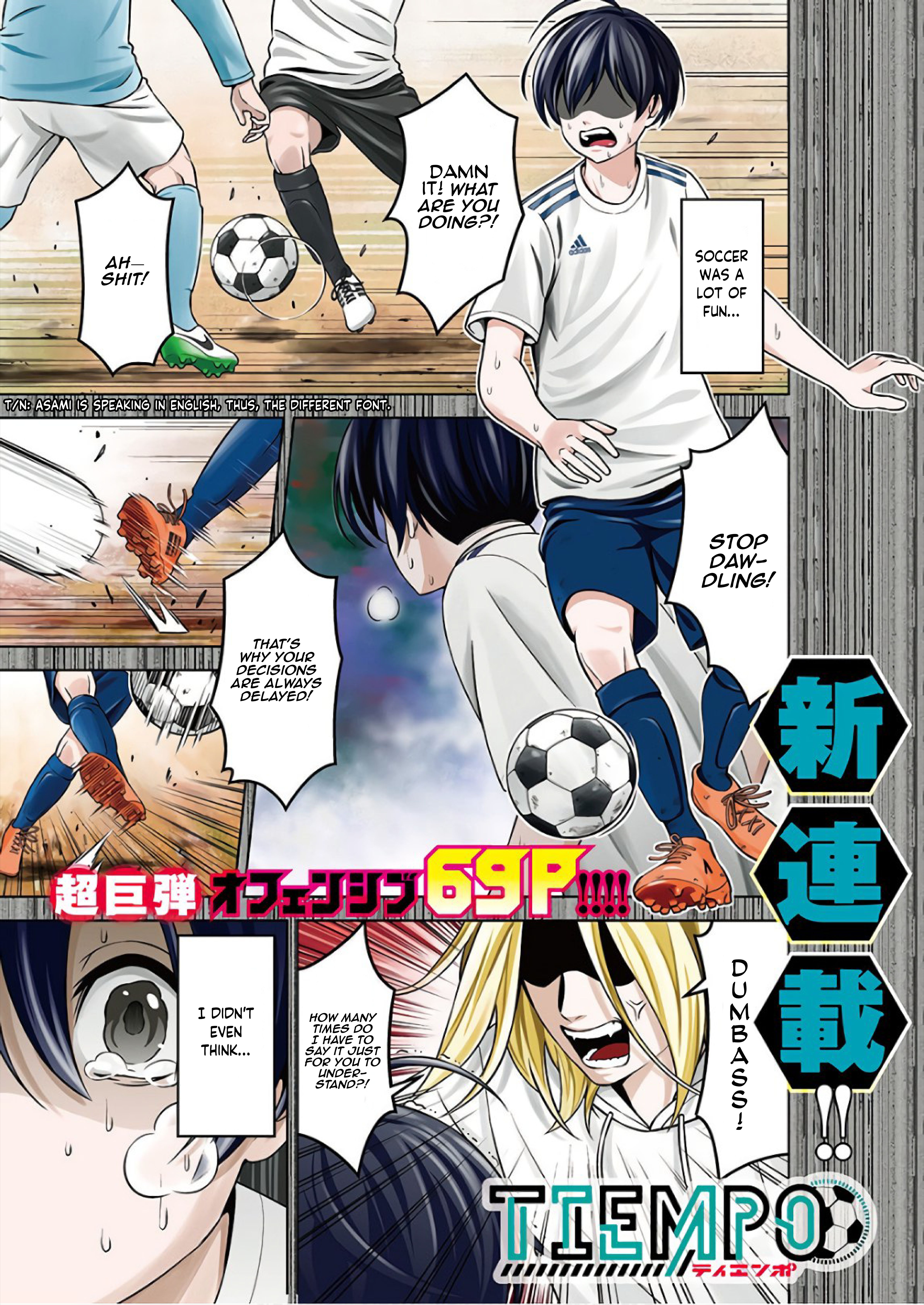 Read Tiempo Manga Online