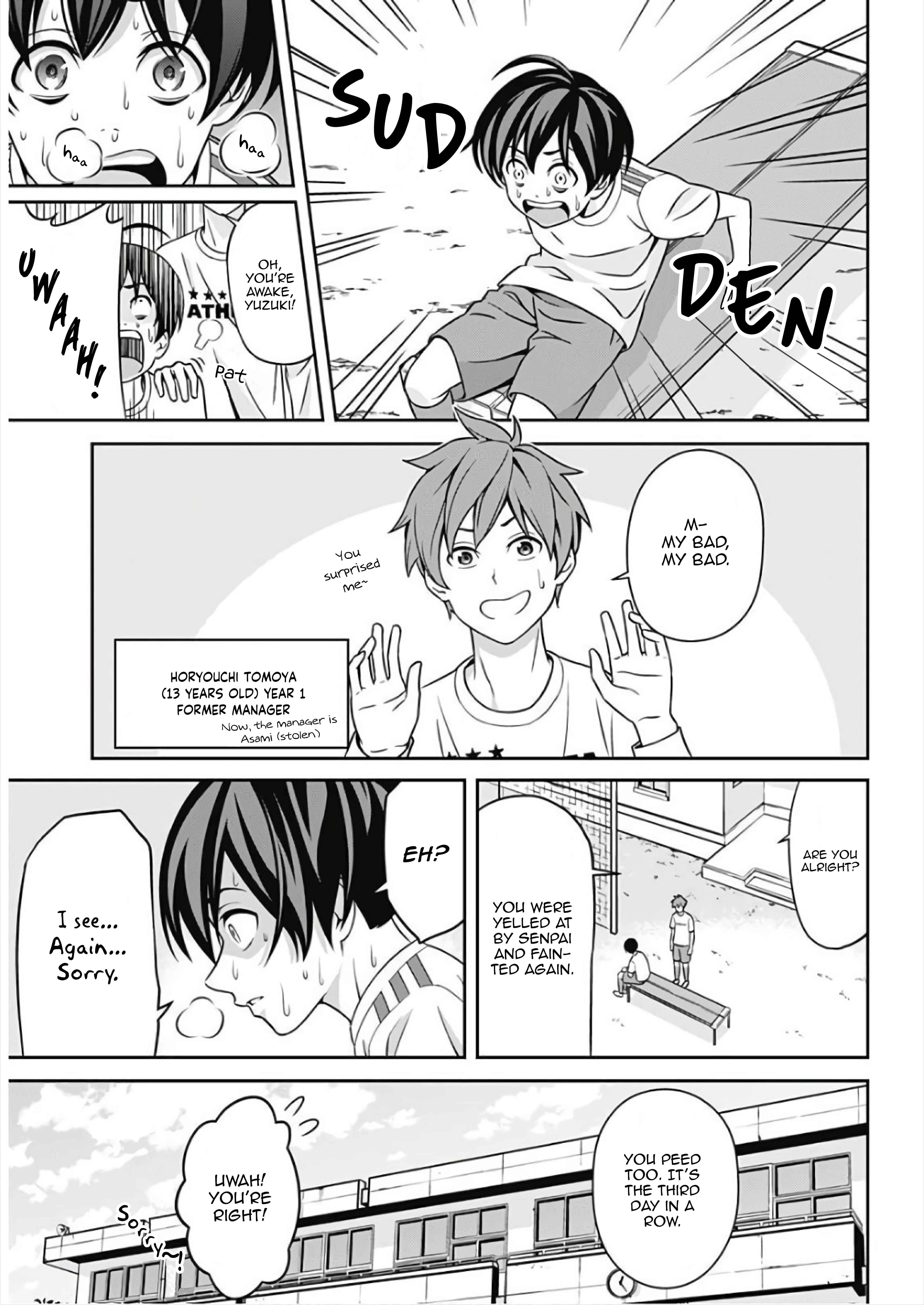 Read Tiempo Manga Online