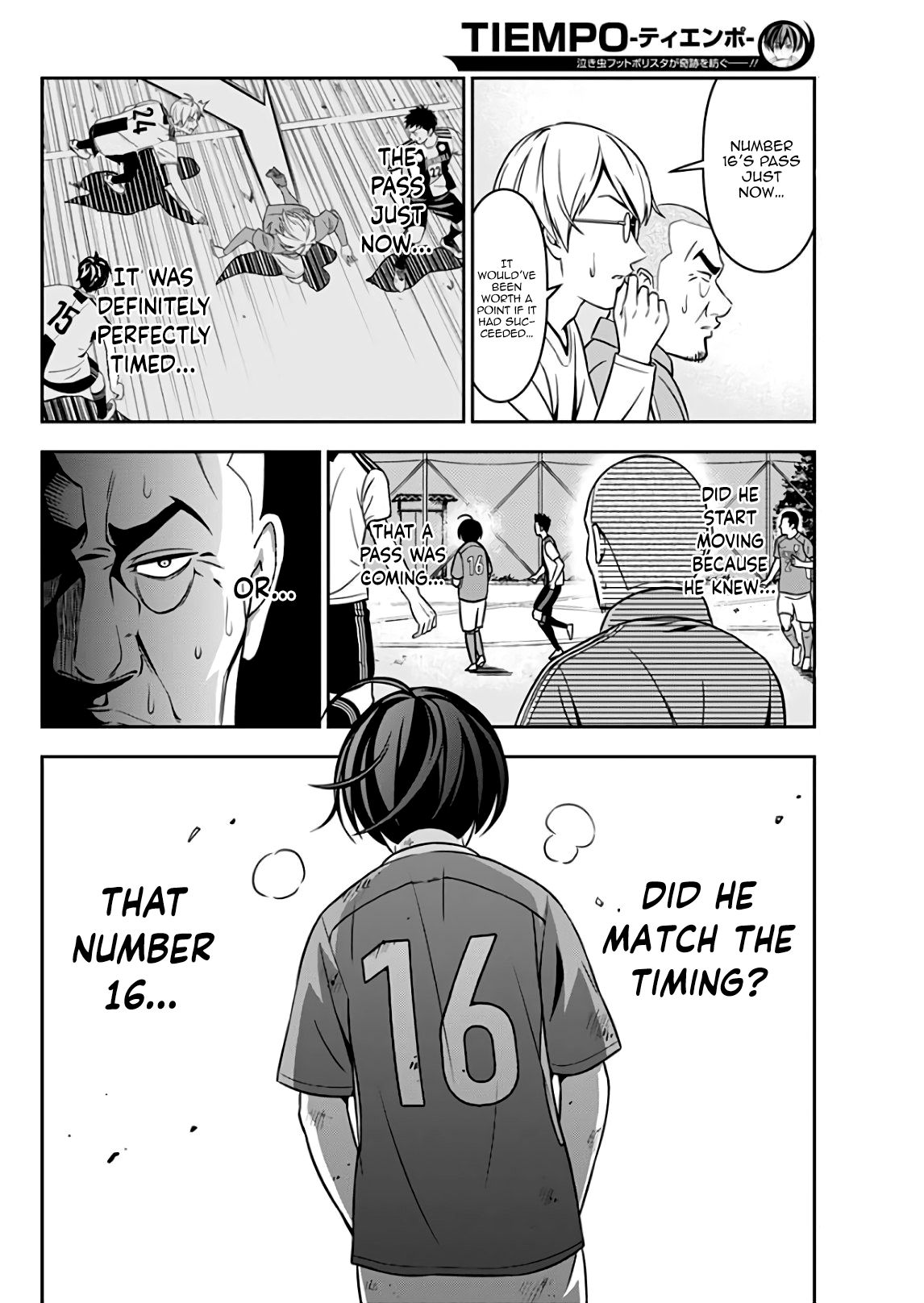 Read Tiempo Manga Online