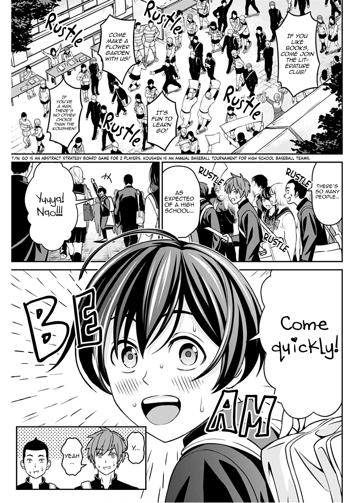 Read Tiempo Manga Online