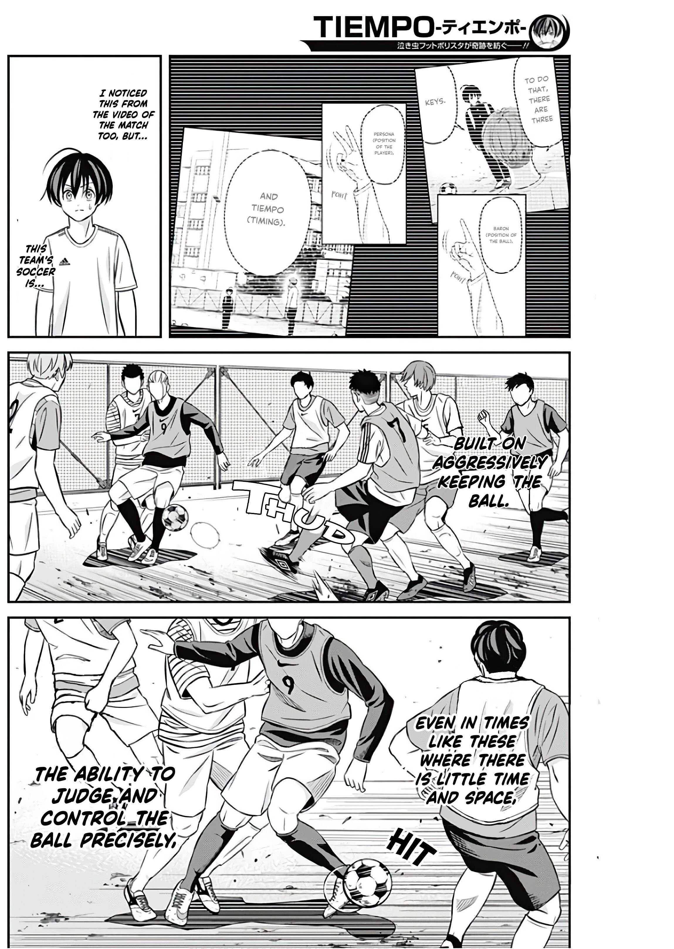 Read Tiempo Manga Online